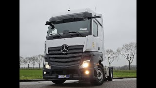 Mercedes-Benz ACTROS 1845 LS BIGSPACE truck tractor | Image 4 - Autoline