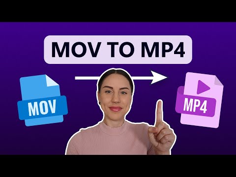 How to convert MOV to MP4 for FREE (2025)