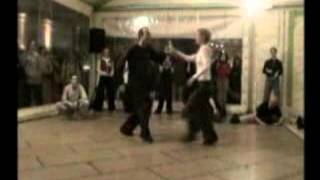 Kevin & Carla: 1st minute of the routine 'Love me or leave me"