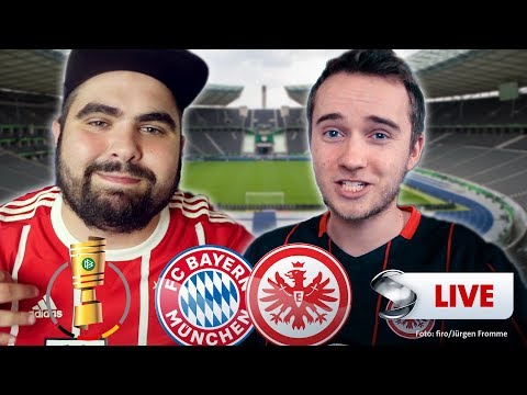 DFB-Pokal - Bayern München vs. Eintracht Frankfurt | Youtuber kommentieren live | Sportschau