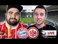 DFB-Pokal - Bayern München Vs. Eintracht Frankfurt | Youtuber Kommentieren Live | Sportschau