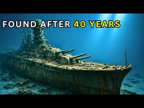 IJN Yamato —  Lost Japan’s Heaviest Battleship Found After 40 Years