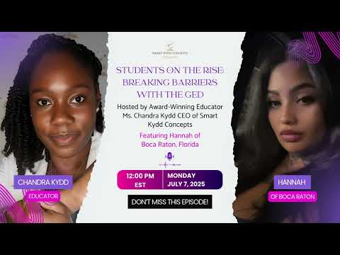 Students on the Rise Breaking Barriers with the GED