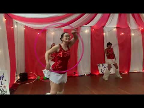 KC Hoop Girl video.