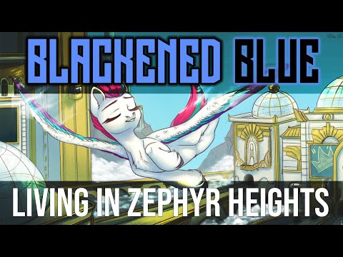 Blackened Blue - Living in Zephyr Heights