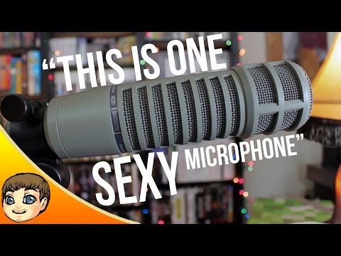 BEST VOICEOVER MIC? | Electro-Voice RE20 Microphone Review