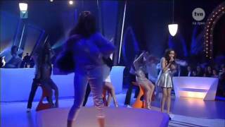 Dionne Bromfield   Foolin&#39; Live in Taniec z gwiazdami Final