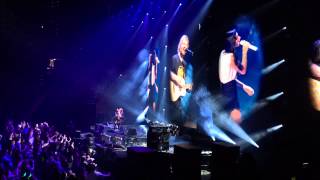 Christina Perri &amp; Ed Sheeran - Be My Forever (Live in Atlanta)