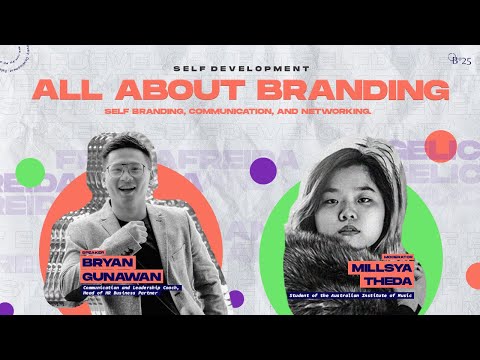 Self Branding - with Bryan Gunawan and Millsya Theda | "NEW AIR" Online Talk, 2020.