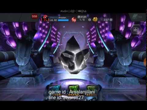 5* Awakening Gym - Marvel Contest of Champions