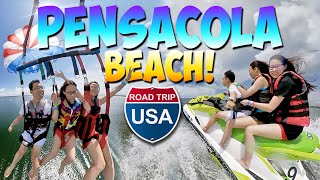 Pensacola Beach: What to Do and The Best Way to Eat Seafood | Florida Road Trip