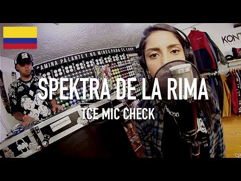 Spektra De La Rima - Qué Vale Más / No Necesito ( Feat. DJ Kmos ) [ TCE Mic Check ]