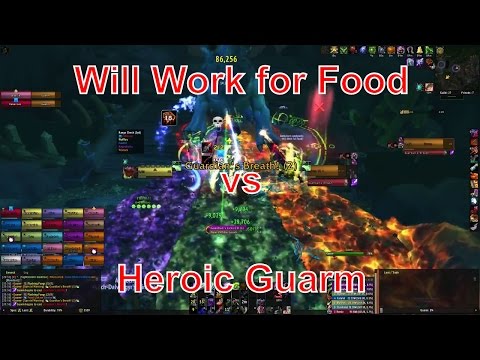 Will Work for Food vs Heroic Guarm - Assassination Rogue