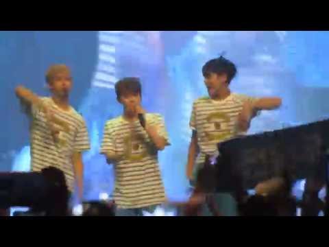 [HD] 160813 Seventeen Singapore - Healing encore - Shining Diamonds Fanmeeting SG