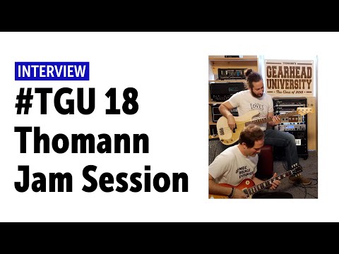 #TGU 18 | Thomann Jam Session