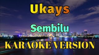 Download lagu Uks - Sembilu Karaoke mp3