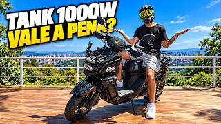Scooter Elétrica TANK 1000w! A melhor compra do Brasil?