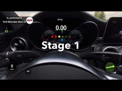 Mercedes-Benz C200 1.5t (m264) ECU tune 210 HP