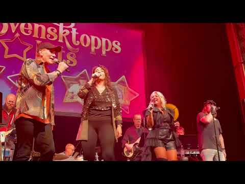 Avslutningsmedley Svensktoppshits Kristianstad Teater 230928