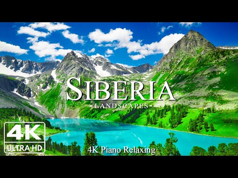 Siberia UHD - Scenic Relaxation Film With Calming Music - 4K Video Ultra HD