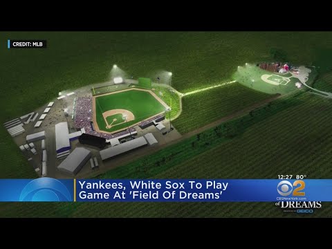 If You Build It, They Will Come: Field Of Dreams Stadium To Draw Yankees, White Sox To Iowa