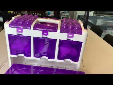 Wilton Ultimate Cake Decorating Tools Set and Tool Box Organizer Review