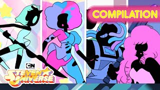 How the Crystal Gems Formed | Pink Diamond Lore | Compilation | Steven Universe | Cartoon Network