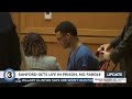 Khari Sanford sentenced to life in prison with no possibility for parole