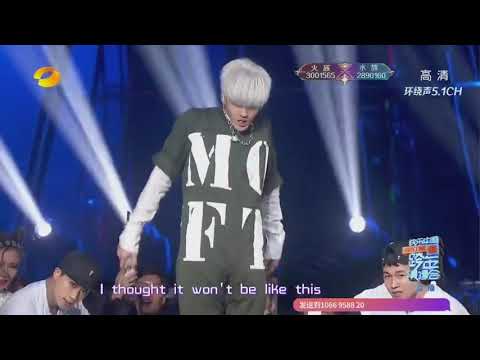 151231 Kris Wu Yi Fan  《Bad Girl》at Hunan TV Countdown