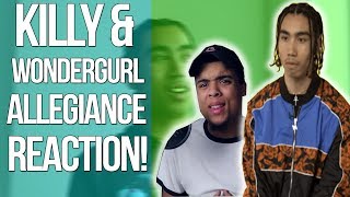 SHEEN?!?!? - KILLY &amp; WondaGurl &quot;Allegiance&quot; REACTION!