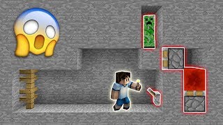 MINECRAFT | La Mejor TRAMPA TROLL Con CREEPER Explosivo | MINECRAFT TROLL