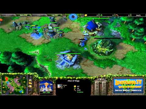 FQQ (HU) VS EleGaNt (NE) - WC3 G1 - YSL RO8
