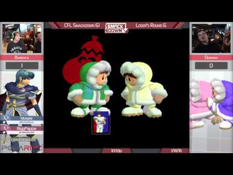 CFLS61 - Barraca (Marth) vs Derdian (ICs)
