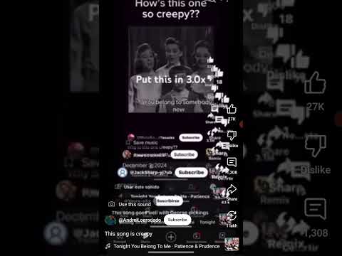 This song is very crypy