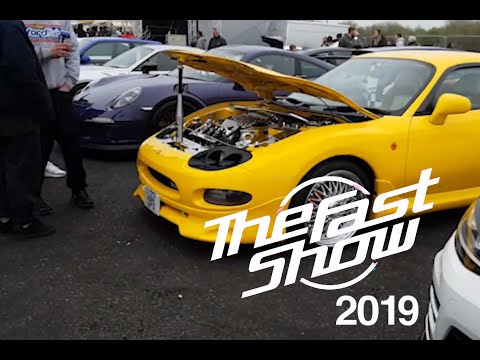The Fast show Santa pod 2019