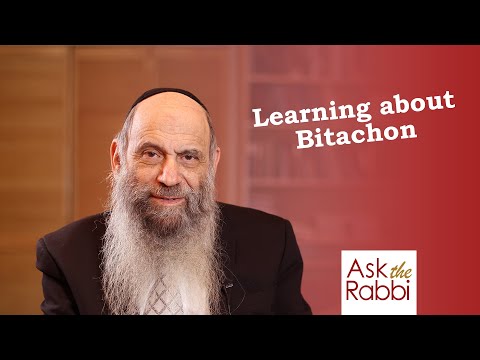 Which book should I read about Bitachon? | Ask the Rabbi Live with Rabbi Chaim Mintz