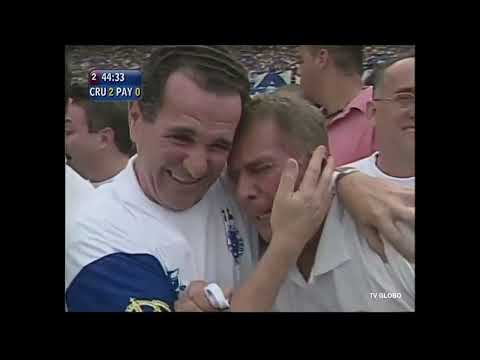 Cruzeiro 2 x 1 Paysandu - Cruzeiro Campeão Brasileiro de 2003