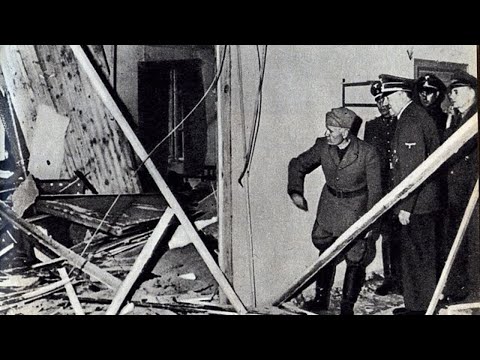 German Generals Tried to Assassinate Hitler 42 Times — Closest Missed by 6 Feet