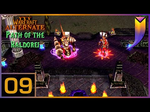 Warcraft 3 Alternate: Path of the Kaldorei 09 - The Fall of Dalaran
