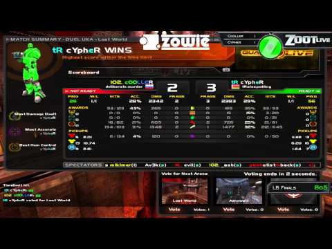 ZOWIE Challenge Play-offs - LB Final - Cooller vs Cypher