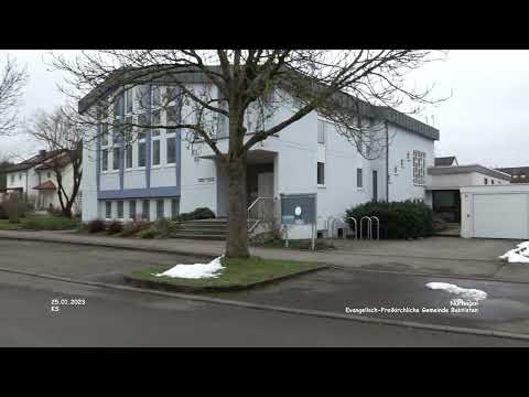 Evangelisch-Freikirchliche Gemeinde Babtisten  - Nürtingen