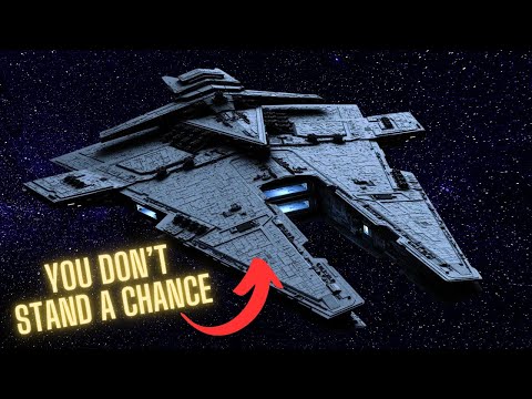 Harrower-class Dreadnought! The Sith Empire's GREATEST battlecruiser