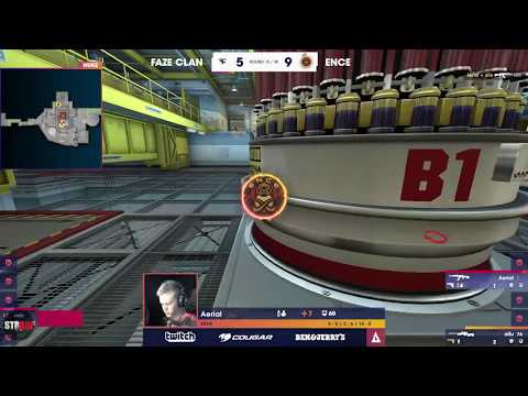 ENCE vs FaZe Highlights BLAST Pro Series São Paulo 2019 * Nuke