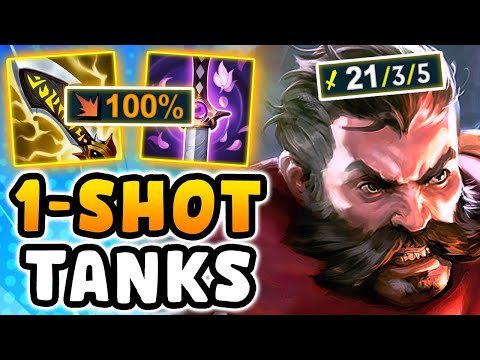 I PICKED GRAVES VS FULL TANK TEAM AND STILL 1SHOT THEM ALL (how is this possible)