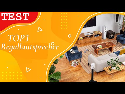 » Regallautsprecher Test ∥ Die besten 3 Regallautsprecher 2023