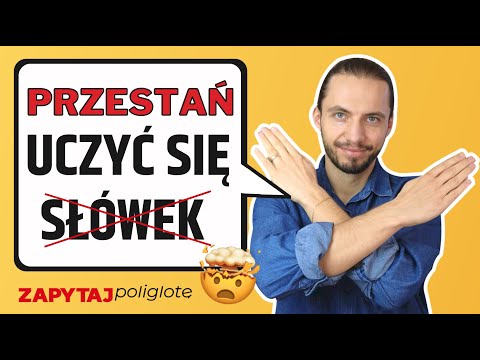 Przestań uczyć się niemieckich słówek, ta metoda jest lepsza! #zapytajpoliglotę de odc. 177