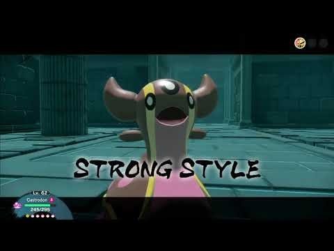 They sent 3 Pokémon against you, but you brought a Gastrodon