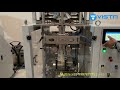 HIGH SPEED VERTICAL FORM FILL SEAL MACHINE WITH SERVO AUGER