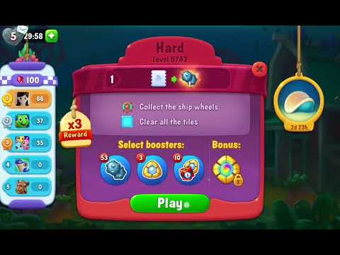 Fishdom Hard Level 9742 (No Boosters) @choraelmin