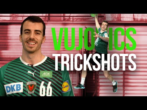 Milos Vujovic shows his trick shots - and talks about his past I How To Füchse